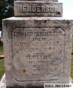 Martha Henderson