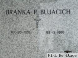 Branka P Bujacich