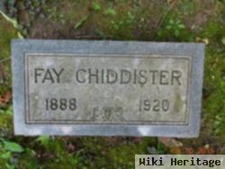 Fay Mckibben Chiddister