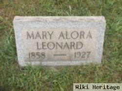 Mary Alora Leonard