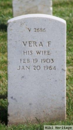 Vera F Stuart