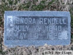 Elenora Newsome Rendell