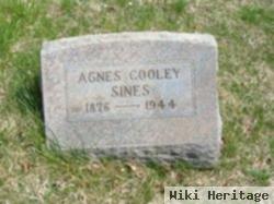 Agnes Cooley Sines