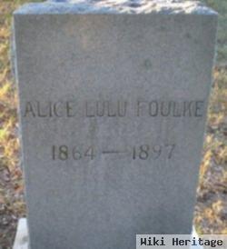 Alice Lulu Foulke