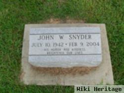 John W Snyder