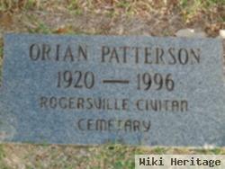 Orian Patterson