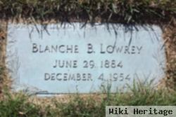 Blanche Belle Caulkins Lowrey