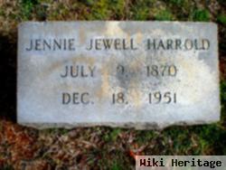 Jennie Jewell Harrold