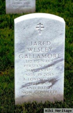 Jared Wesley Gallamore