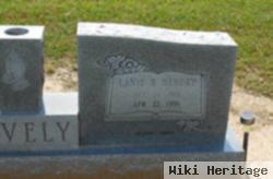 Lanie B. Hendry Lively