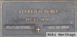 Alfred O Mcbee