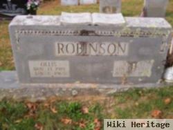 Ollis Robinson