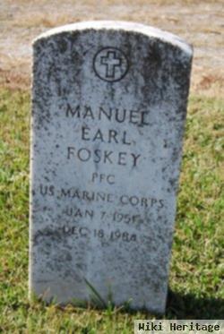 Manuel Earl Foskey