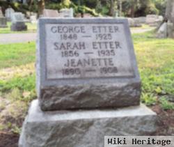 George Etter