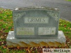 Dawson D. Grimes