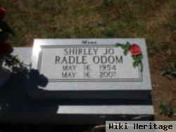 Shirley Jo Radle Odom