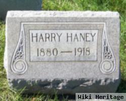 Harry Webster Haney