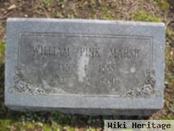 William Pink Marsh