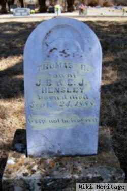 Thomas R. Hensley