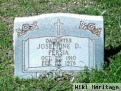 Josephine D. Persia