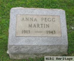 Anna Pegg Martin