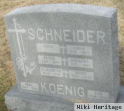 Eva Schneider Koenig