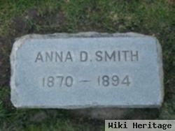 Anna D Smith