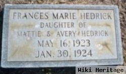 Frances Marie Hedrick