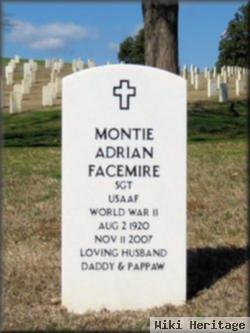 Sgt Montie Adrian Facemire