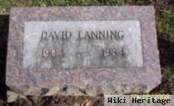 David Lanning