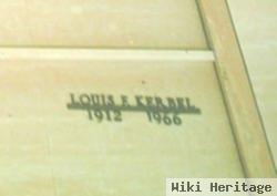 Louis E Kerbel