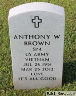 Anthony W Brown