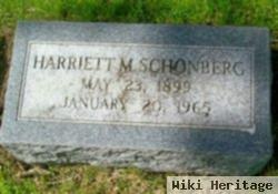 Harriet M. Schoenberg