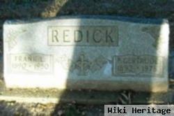 P Gertrude Redick