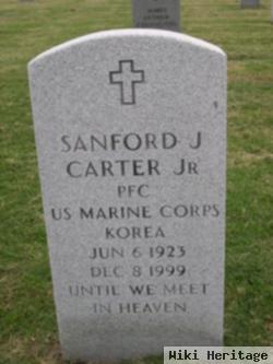 Sanford J Carter, Jr
