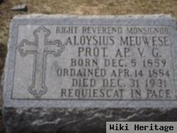 Rev Aloysius Meuwese