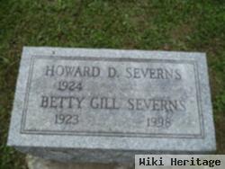 Betty Gill Severns