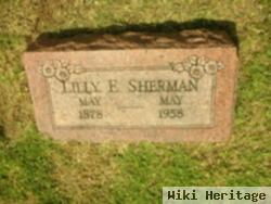 Lillian Effie Sharp Sherman