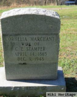 Cornelia Marchant Stamper