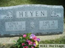 Earl R Heyen