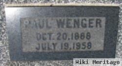 Paul Wenger