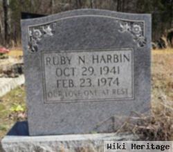 Ruby Nell Sharp Harbin