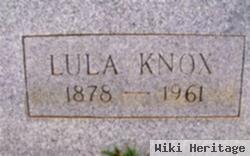 Lula Knox Walker Morton