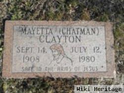 Mayetta Chatman Clayton