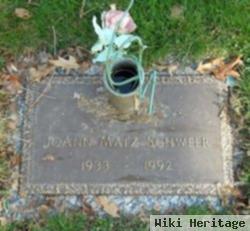 Joann Matz Schweer