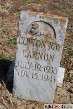 Clifton Ray Cannon