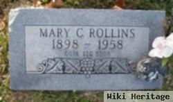 Mary C Stahl Rollins