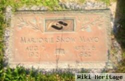 Marjorie Snow Mayo