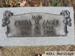 Freda M. Zager