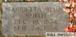 Marietta Lucille Wood Smith